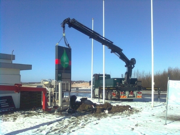 Krankørsel i Brønderslev